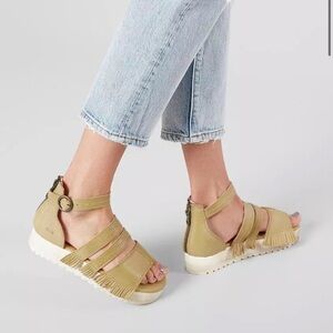 BED STU  leather sandals